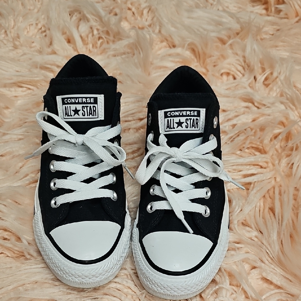 Converse Kids Black Sneakers